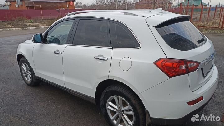 ZOTYE T600 1.5 МТ, 2017, 83 000 км