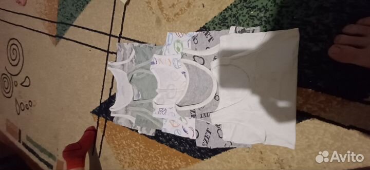 Детские вещи пакетом на мальчика 2-3 года