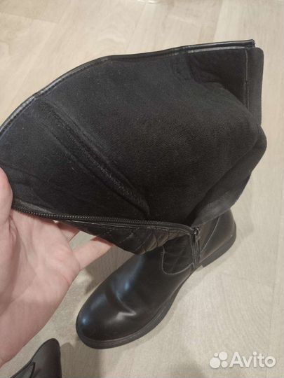 Сапоги демисезонные 36 размер
