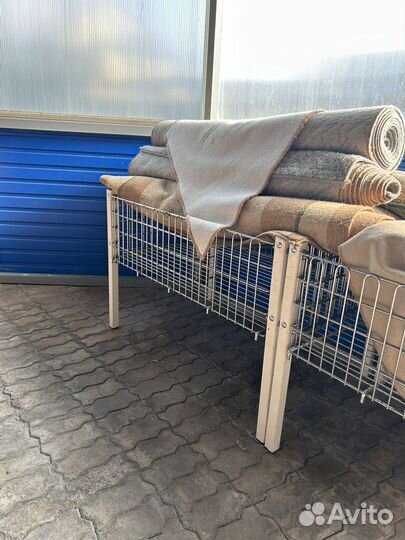 Металлическая корзина большая