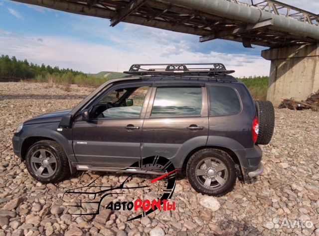 Багажник Шевроле Нива экспедиционная корзина