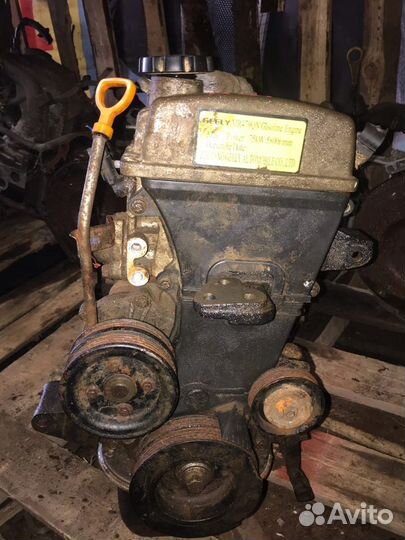 Двигатель для geely gc 6 mr479QN