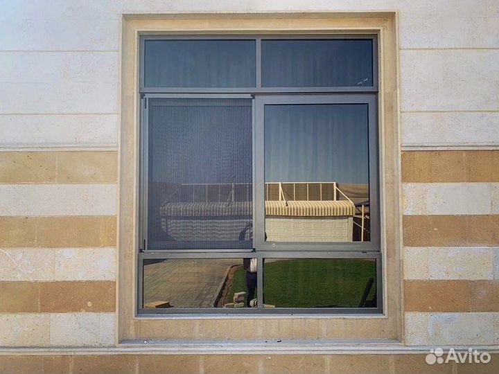 Москитные сетки Гармошка