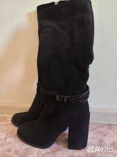 Сапоги женские зимние