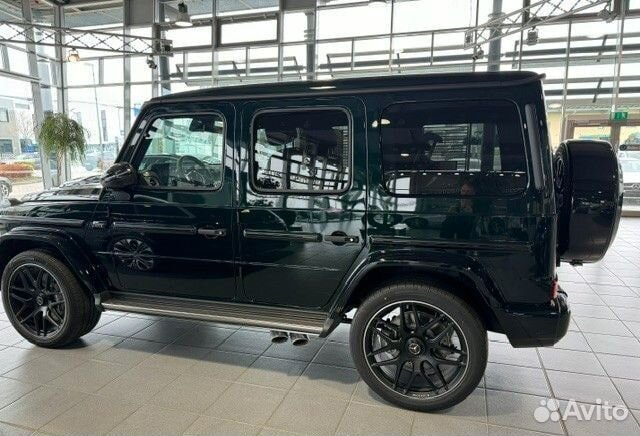 Mercedes-Benz G-класс AMG 4.0 AT, 2024, 50 км