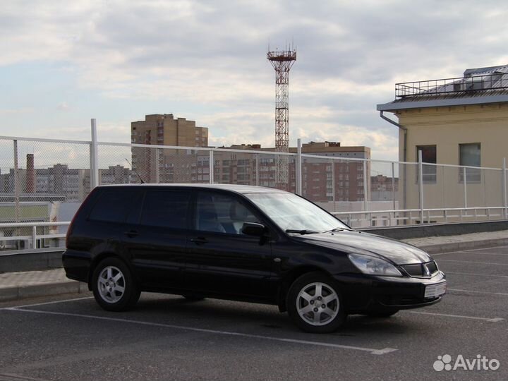 Mitsubishi Lancer 1.6 МТ, 2008, 236 773 км
