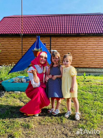Аниматор на детский праздник, ведущий на выпускной