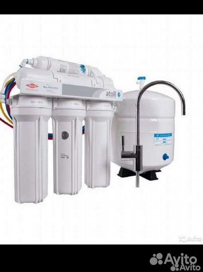 Фильтр для воды Atoll доставка установка бесплатно