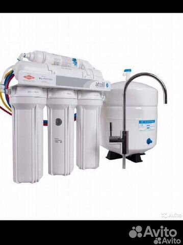 Фильтр для воды Atoll доставка установка бесплатно