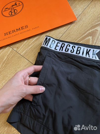 Плавки шорты bikkembergs