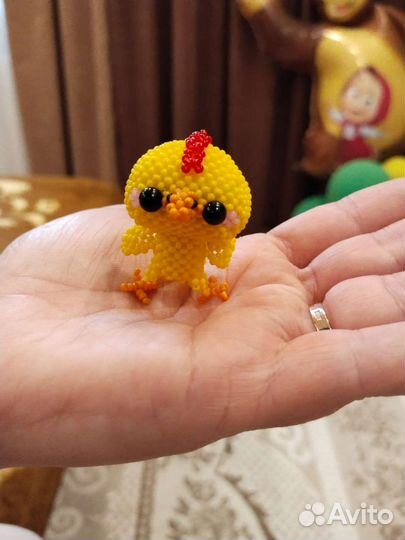 Амигуруми из бисера