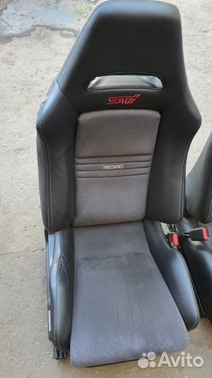 Сиденья Recaro Subaru Impreza Wrx Sti GRB EJ257