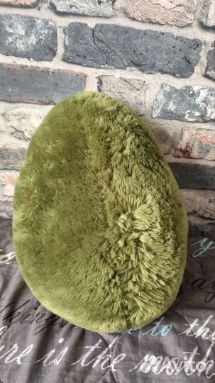 Авокадо мягкая игрушка 30см бу