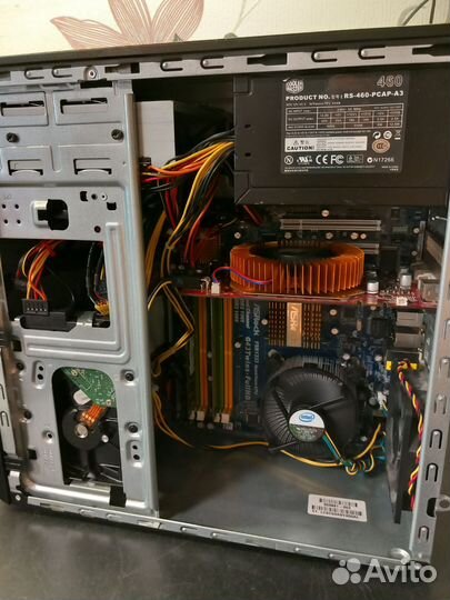 Системный блок HP