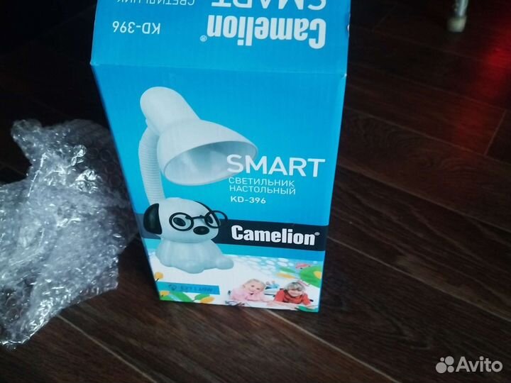 Светильник настольный