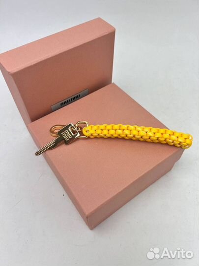 Брелок miu miu