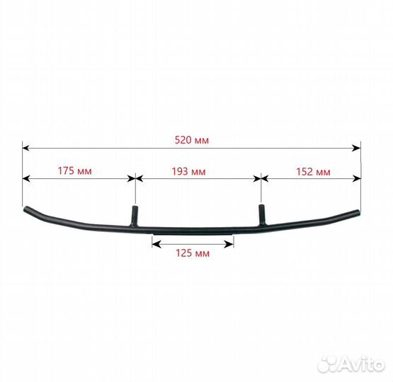 Коньки для снегохода BRP Ski-Doo Lynx