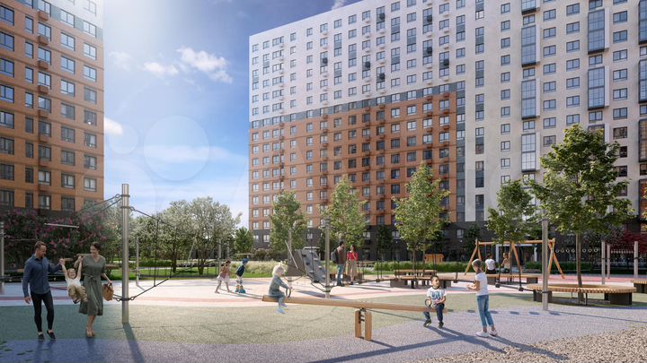 2-к. квартира, 40,3 м², 17/17 эт.