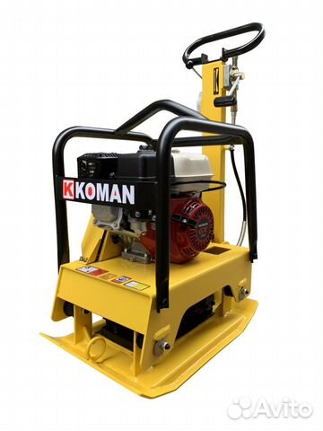 Виброплита реверсивная Koman MS125-4