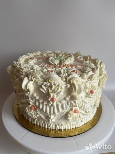 Бисквитный Торт