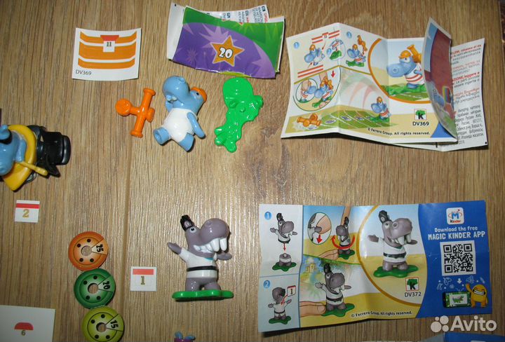 Бегемоты 2019 DV серия полная, киндер бегемотики