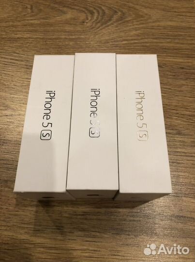 Коробка от iPhone 5s