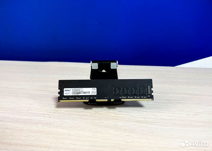 Оперативная память Netac DDR4 8Gb 3200Mhz
