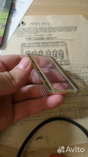 Ижц4-6/7 индикатор жидкокристаллический