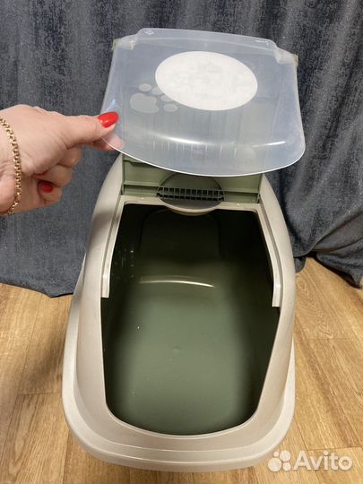 Лоток-домик