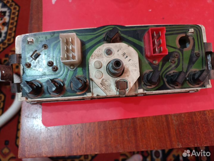 Комбинация приборов ваз 2101, 011, 013, 02