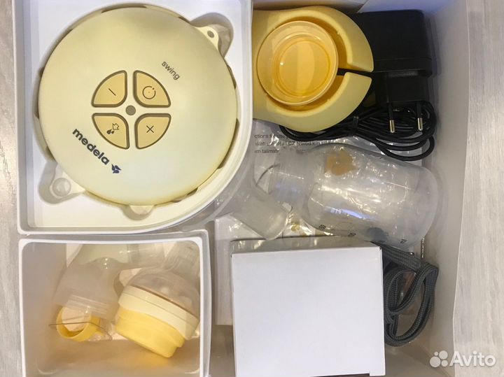 Молокоотсос автоматический medela swing