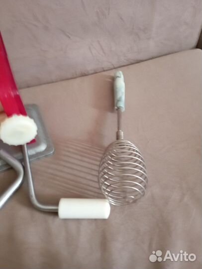 Тесто Раскатка лапшерезка , венчик СССР