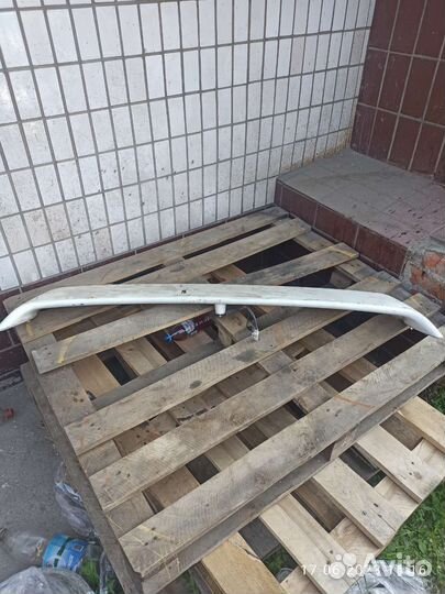 Спойлер mitsubishi lancer