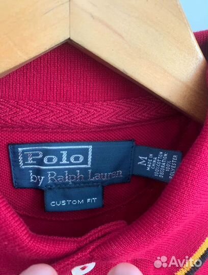 Polo ralph lauren поло оригинал