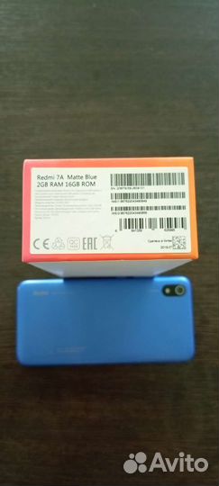 Телефон Xiaomi redmi 7а
