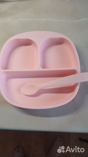 Секционная тарелка для прикорма