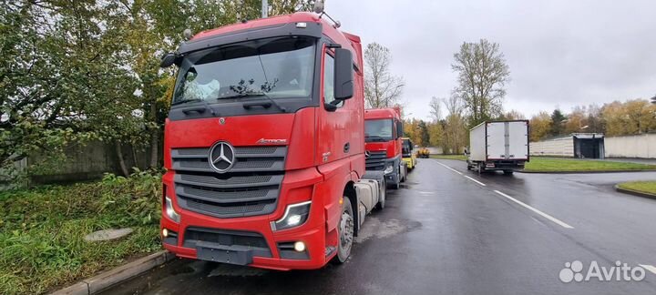 Mercedes-Benz Actros 1848 LS, 2022