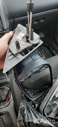 Боковые зеркала гранта калина