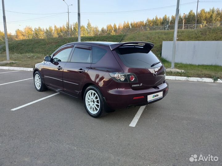 Mazda 3 1.6 МТ, 2007, 235 000 км