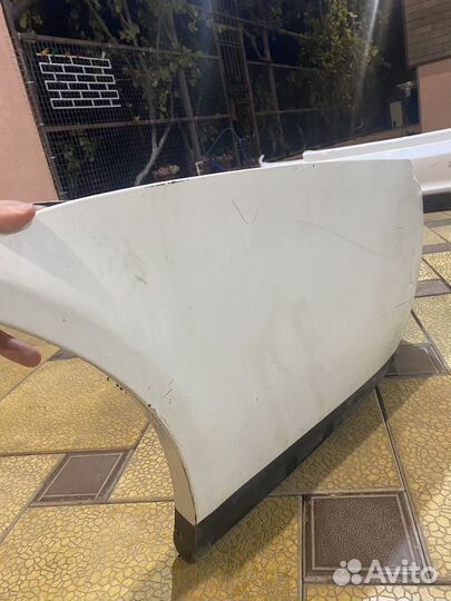 Задний бампер priora 2