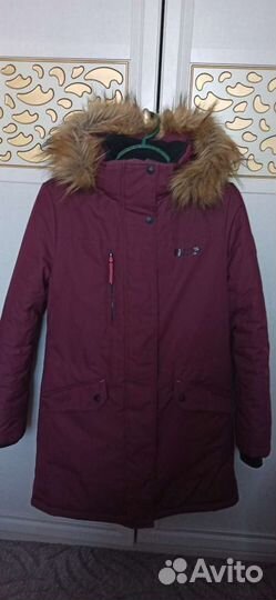 Куртка парка для девочки