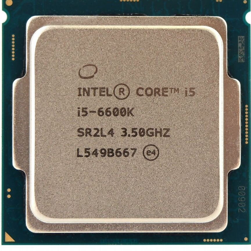 [SR2L4] Процессор Intel Core I5-6600k Sr2bv Sr2l4