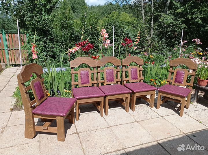 Комплекты мебели для саун и беседок