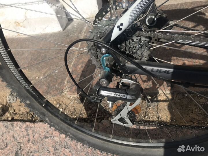 Велосипеды cube