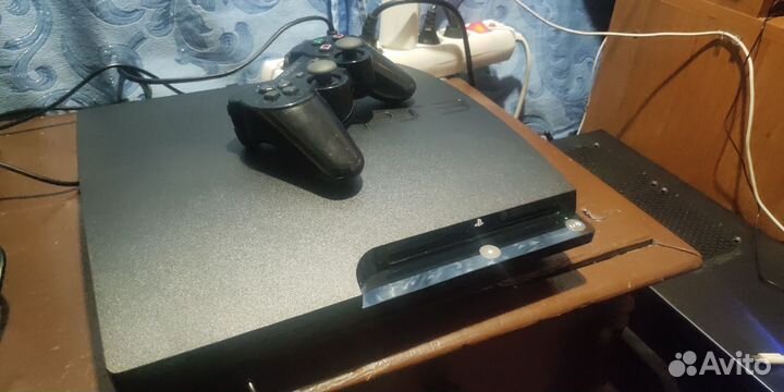 PS 3 Slim 500gb прошитая 54 игры