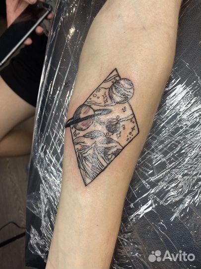 Тату мастер