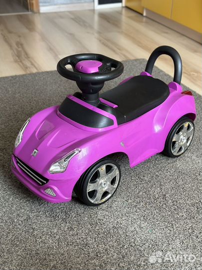 Машинка каталка