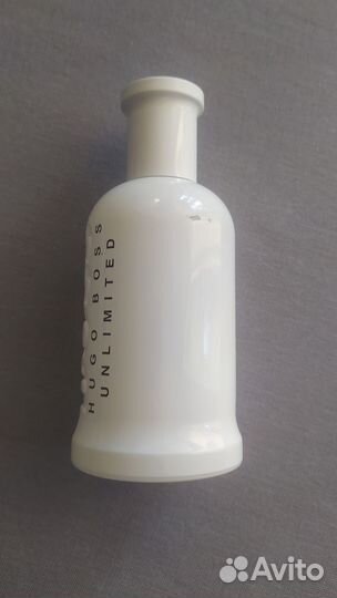 Hugo boss 100 мл пустой флакон