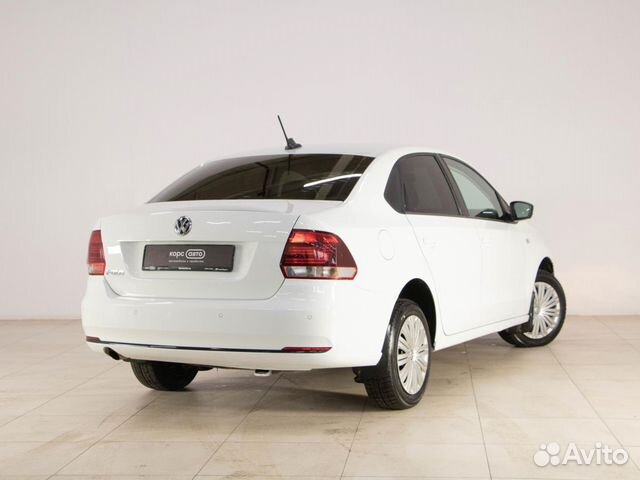 Volkswagen Polo 1.6 AT, 2020, 28 214 км