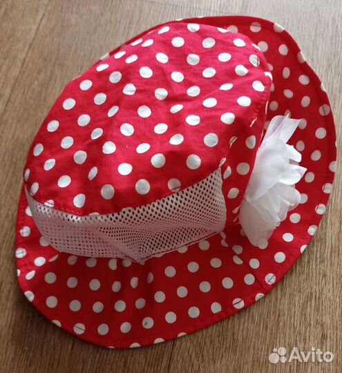 Панамка для девочки